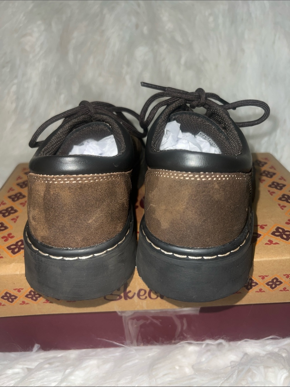 New Skechers Women's Parties-Mate Oxford size 7 - Picture 3 of 7
